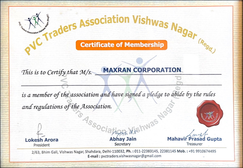 Certifications/ Awards